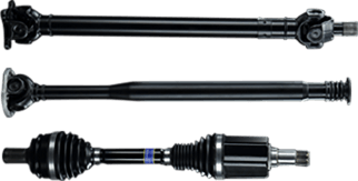 DRIVE AXLE SHAFT