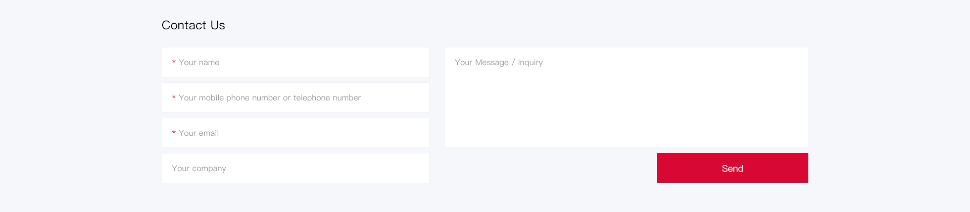 Contact