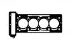 气缸垫 Cylinder Head Gasket:270 016 00 20