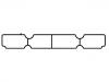 进气管垫 Intake Manifold Gasket:1 685 610