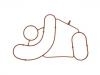 其它垫片 Other Gasket:611 184 02 80