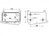 Oil Cooler:611 188 01 01
