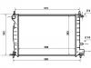 Radiator:XS6H 8005 GA