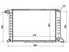 Radiator:97VB 8005 AD