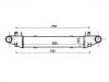 Intercooler:204 500 05 00