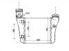 Intercooler:8E0 145 805 AA