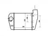 Intercooler:4F0 145 805 AA