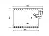 Air Conditioner Evaporator:8K1 898 967 A