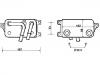 Oil Cooler:17 21 7 507 974