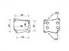 Oil Cooler:271 188 04 01