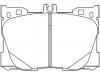 Brake Pad Set:000 420 50 00
