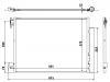Air Conditioning Condenser:92 10 016 97R