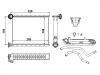 Heat Exchanger:166 830 02 61