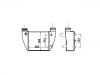 Intercooler:8E0 145 806 Q