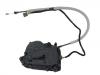 Rear Flap Lock with Keys:51 24 7 357 097