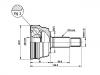 CV Joint Kit:171 407 311L