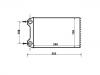 Heat Exchanger:8E1 820 031