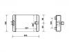 Heat Exchanger:202 830 06 61