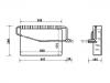 Air Conditioner Evaporator:A 203 830 01 58