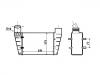 Intercooler:058 145 805 G