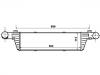Intercooler:210 500 04 00