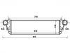 Intercooler:203 500 00 00