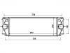 Intercooler:906 501 01 01