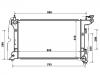 Radiator:16400-21180