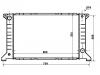 Radiator:92VB 8005 FC